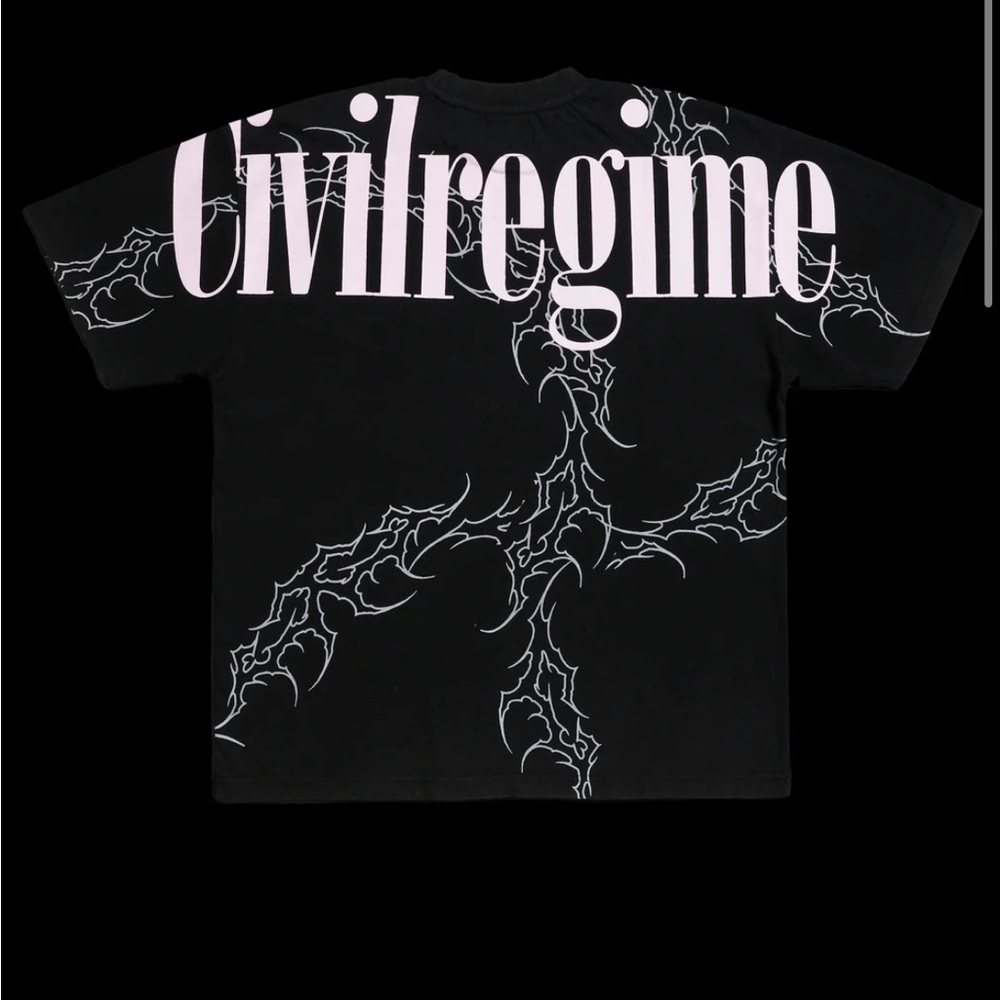 HBHS AMERICAN CLASSIC OVERSIZED TEE IN VINTAGE BLACK - Picture 2 of 4